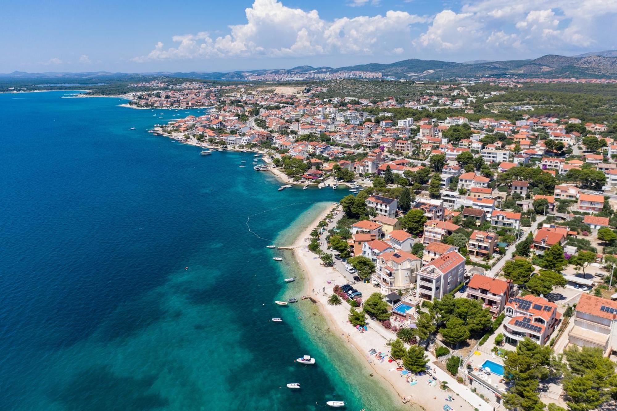 Apartments with a parking space Brodarica, Sibenik - 11262 Brodarica  Bagian luar foto